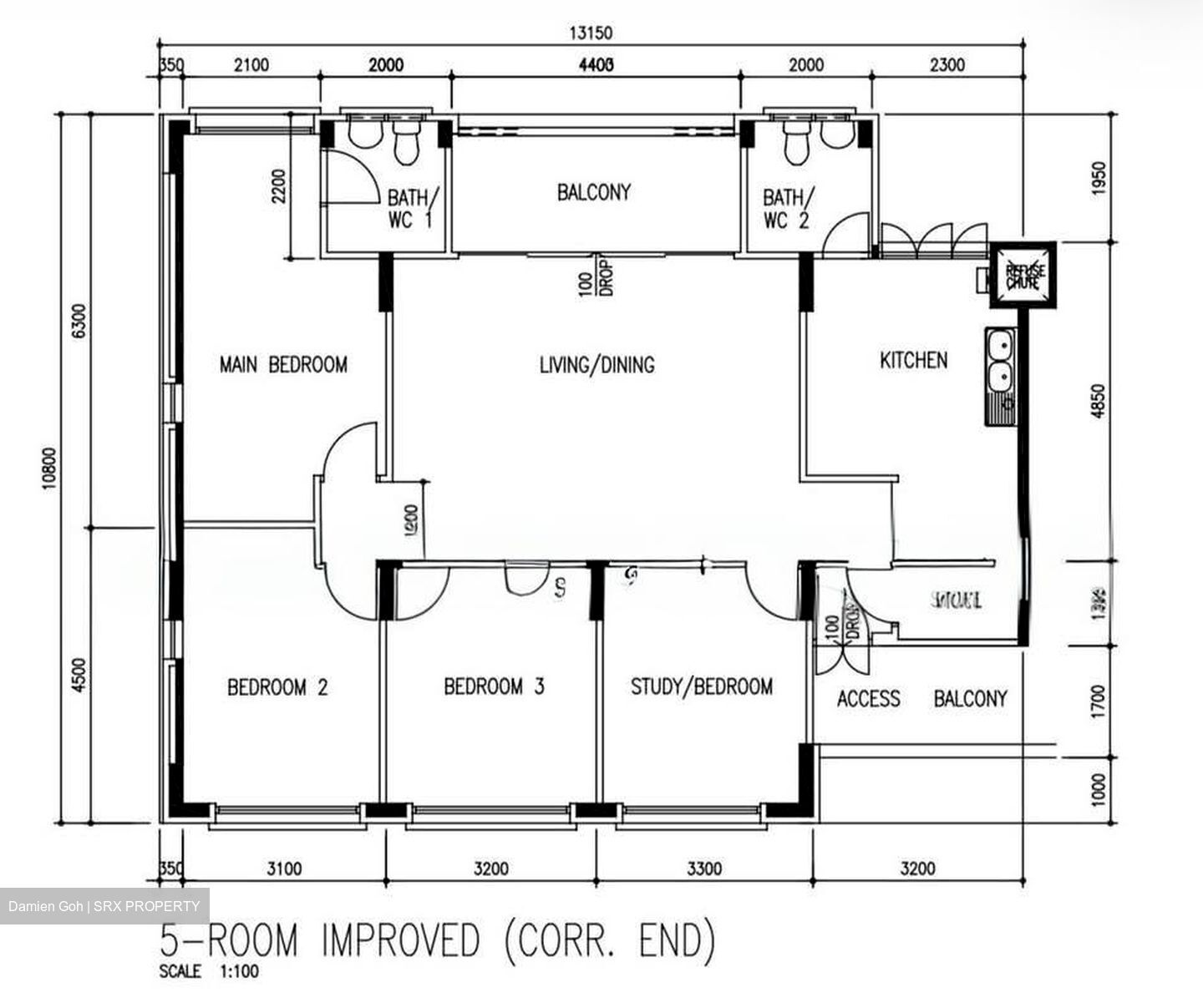 Blk 898A Tampines Polyview (Tampines), HDB 5 Rooms #546171641